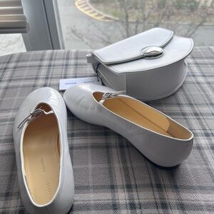 Bundle of Proenza Shouler flats and messenger bag